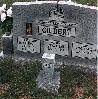 Gilbert family tombstone (credit: Jerry Wilson)