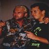 Eddie with The Lightning Kid (X-Pac) (credit: Bob Collins)